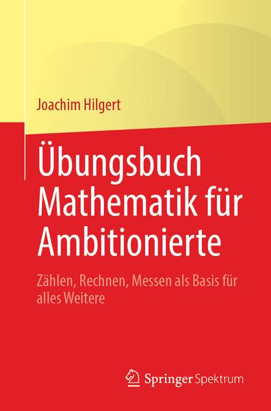 Produktbild: &Uuml;bungsbuch Mathematik f&uuml;r Ambitionierte