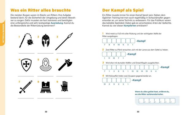 Produktbild: Mittelalter I Wissen in R&auml;tseln