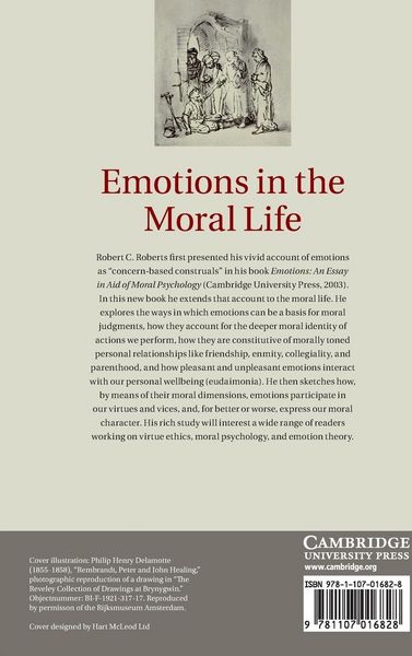 Produktbild: Emotions in the Moral Life