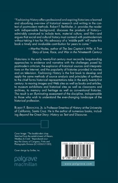 Produktbild: Fashioning History