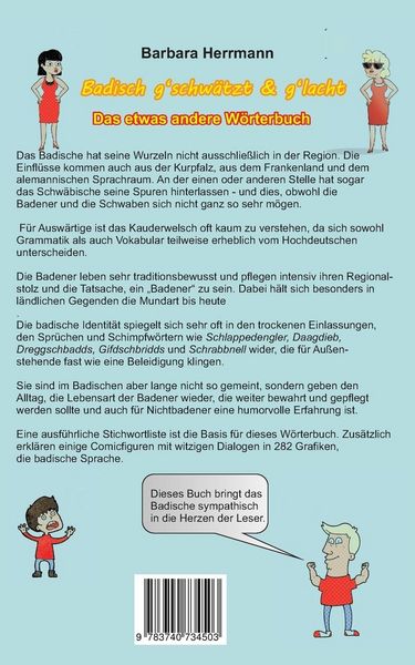Produktbild: Badisch g'schw&auml;tzt & g'lacht