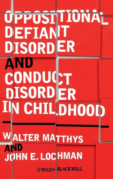 Produktbild: Oppositional Defiant Disorder and