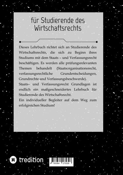 Produktbild: Staats- und Verfassungsrecht Grundlagen