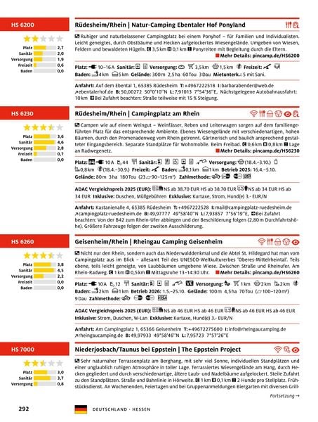 Produktbild: ADAC Campingf&uuml;hrer Deutschland/Nordeuropa 2026