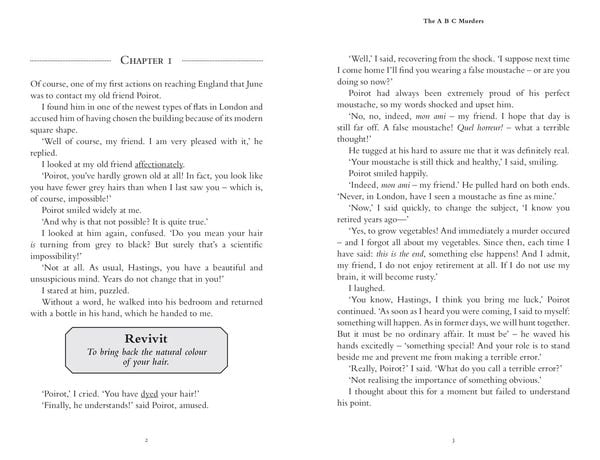 Produktbild: ABC MURDERS_AGATHA CHRISTIE PB