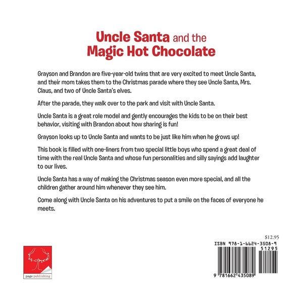 Produktbild: Uncle Santa and the Magic Hot Chocolate