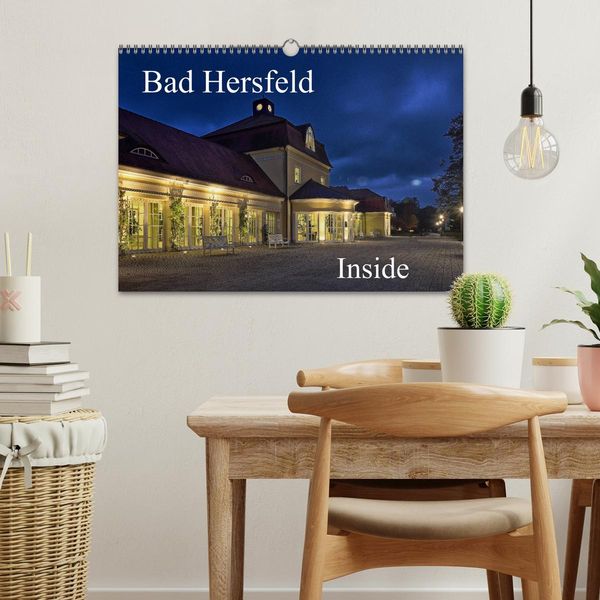 Bad Hersfeld Inside (Wandkalender 2025 DIN A3 quer), CALVENDO Monatskalender