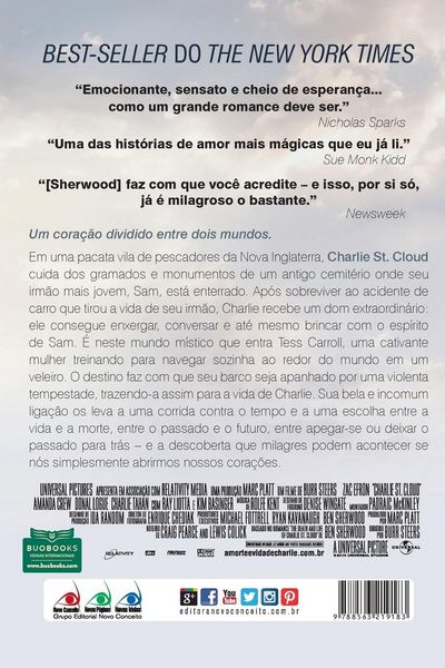 Produktbild: Morte e Vida de Charlie St. Cloud