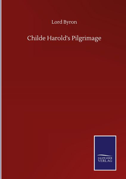 Produktbild: Childe Harold's Pilgrimage