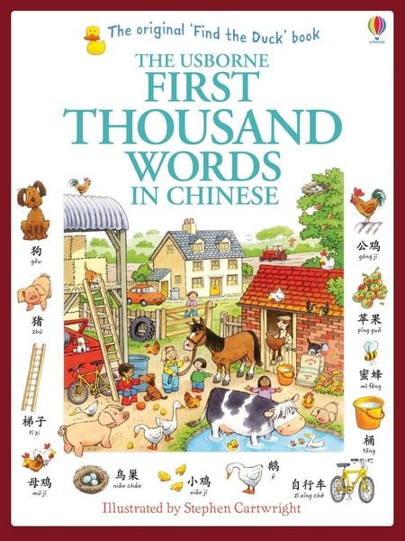 First Thousand Words in Chinese, Taschenbuch von Heather Amery, Usborne Publishing Ltd, 978-1-4095-7038-7