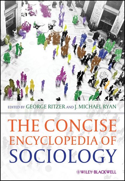 Produktbild: The Concise Encyclopedia of Sociology
