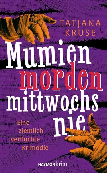 Produktbild: Mumien morden mittwochs nie