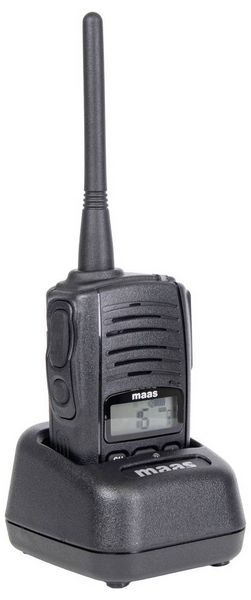 Produktbild: MAAS Elektronik MAAS PT-4502 PMR-446 Handfunkger&auml;t 1963 PMR-Handfunkger&auml;t