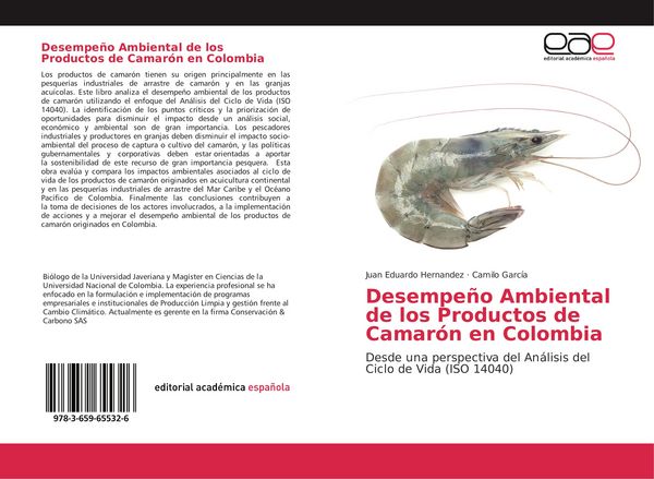 Produktbild: Desempe&ntilde;o Ambiental de los Productos de Camar&oacute;n en Colombia
