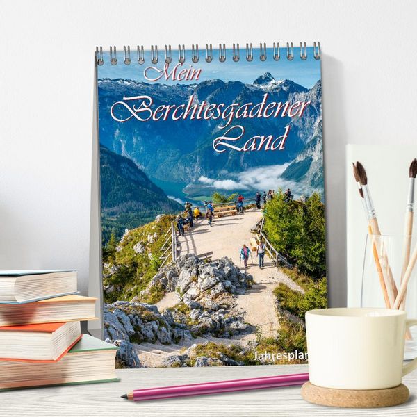 Produktbild: Mein Berchtesgadener Land (Tischkalender 2026 DIN A5 hoch), CALVENDO Monatskalender