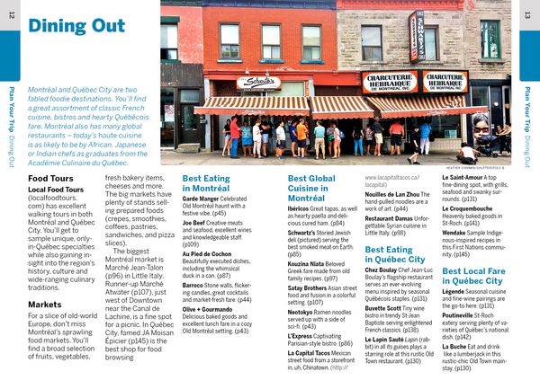 Produktbild: Lonely Planet Pocket Montreal & Quebec City