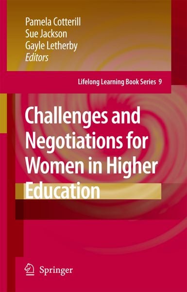 Produktbild: Challenges and Negotiations for Women in Higher Education