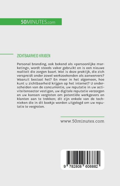 Produktbild: Zichtbaarheid krijgen