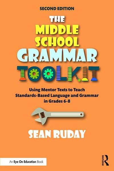 Produktbild: The Middle School Grammar Toolkit