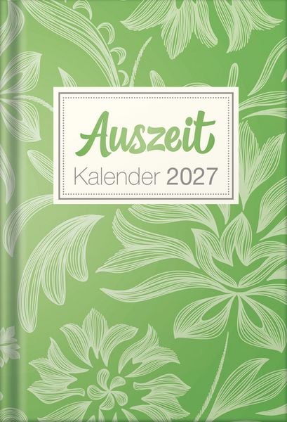 Produktbild: Auszeit Kalender 2027 - Taschenbuchkalender