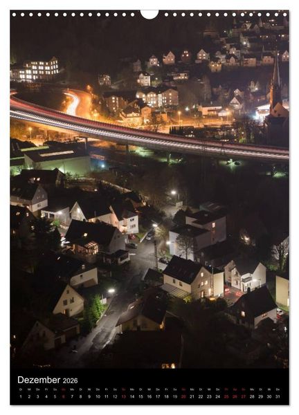 Produktbild: Traumhaftes Siegerland 2026 (Wandkalender 2026 DIN A3 hoch), CALVENDO Monatskalender