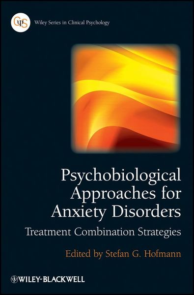 Produktbild: Psychobiological Approaches for Anxiety Disorders