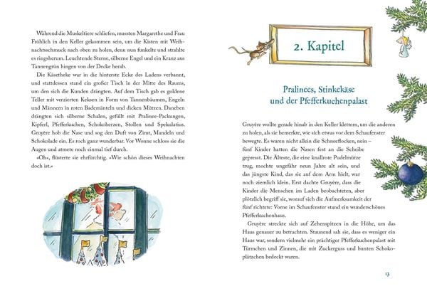Produktbild: Die Muskeltiere und das Weihnachtswunder
