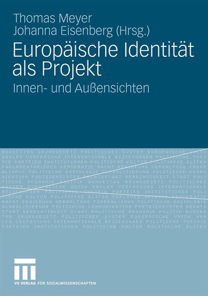 Produktbild: Europ&auml;ische Identit&auml;t als Projekt