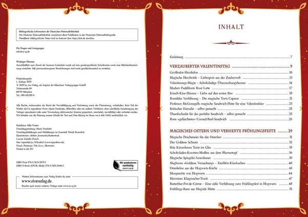Produktbild: Feste feiern f&uuml;r Potter-Fans &ndash; Das Koch- und Backbuch