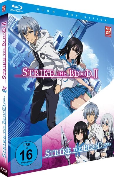 Strike the Blood Second / Strike the Blood OVAs - Blu-Ray-Box [2 BRs]
