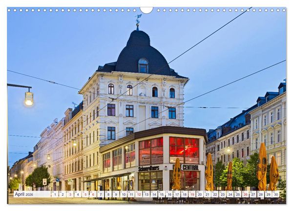 Produktbild: G&Ouml;RLITZ f&uuml;r Nachtschw&auml;rmer (Wandkalender 2026 DIN A3 quer), CALVENDO Monatskalender