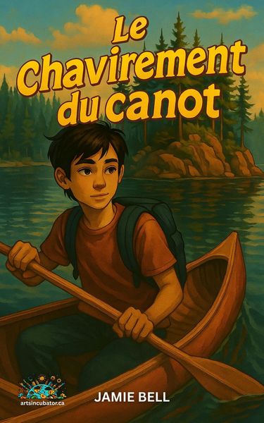Produktbild: Le chavirement du canot (Aventures &agrave; Borups Corners, #2)