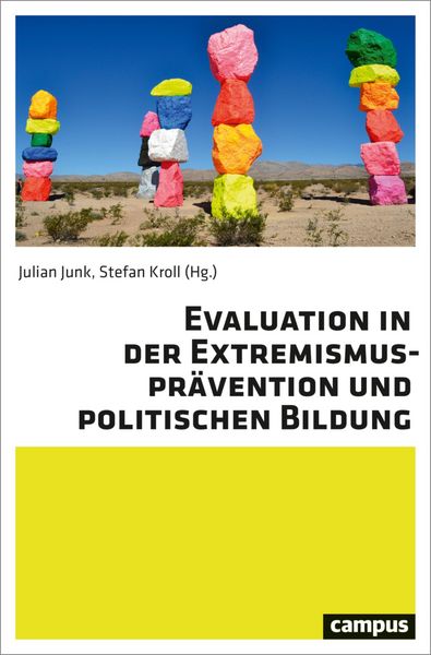 Produktbild: Evaluation in der Extremismuspr&auml;vention und politischen Bildung
