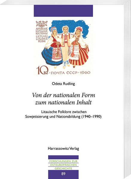 Produktbild: Von der nationalen Form zum nationalen Inhalt