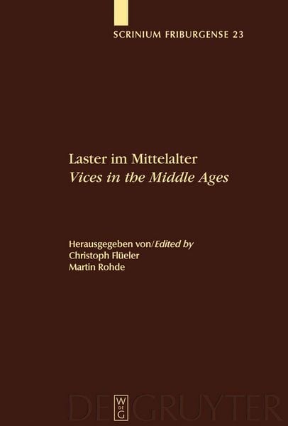 Produktbild: Laster im Mittelalter / Vices in the Middle Ages