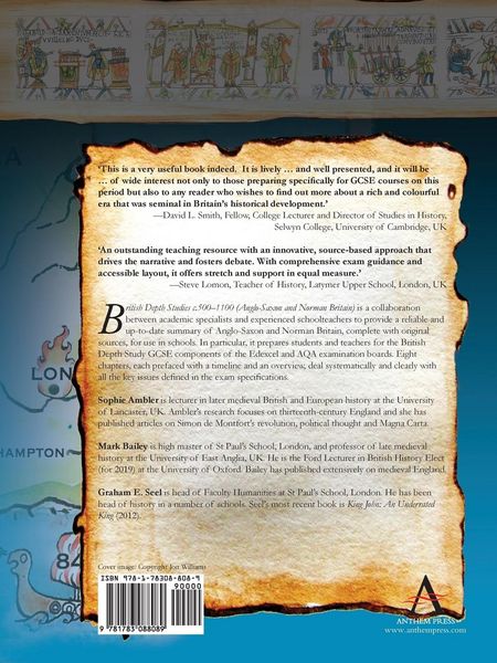Produktbild: British Depth Studies c500-1100 (Anglo-Saxon and Norman Britain)