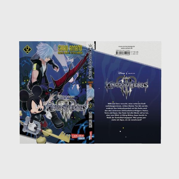 Produktbild: Kingdom Hearts III 2