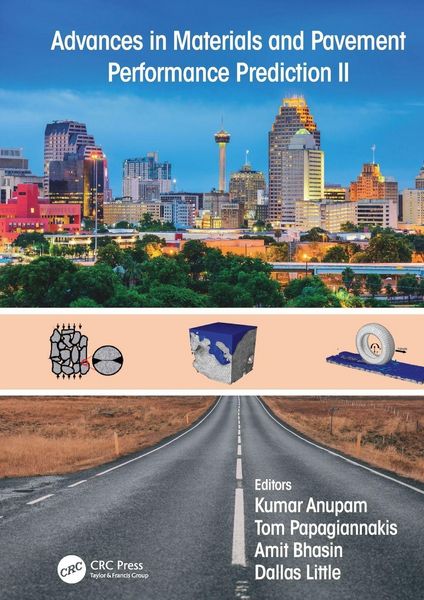 Produktbild: Advances in Materials and Pavement Performance Prediction II