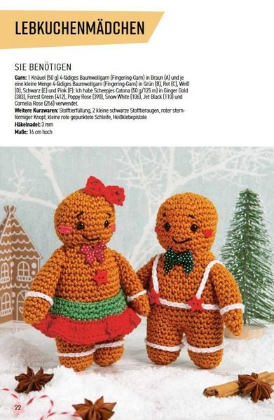 Produktbild: Niedliche H&auml;kel-Ideen f&uuml;r Weihnachten