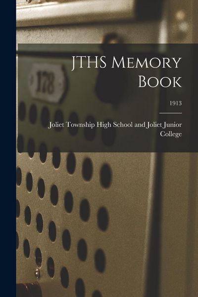Produktbild: JTHS Memory Book; 1913