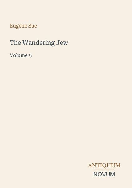 Produktbild: The Wandering Jew