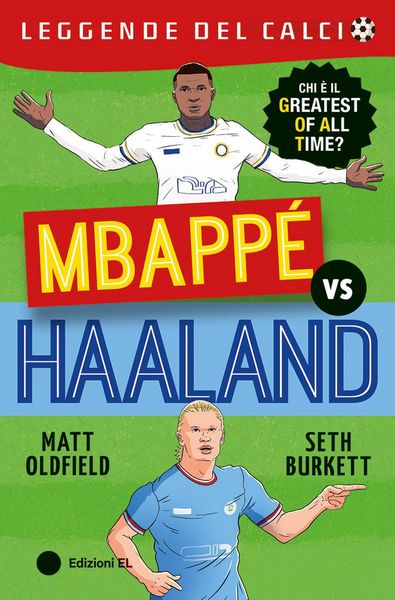 Produktbild: Mbapp&eacute; vs Haaland