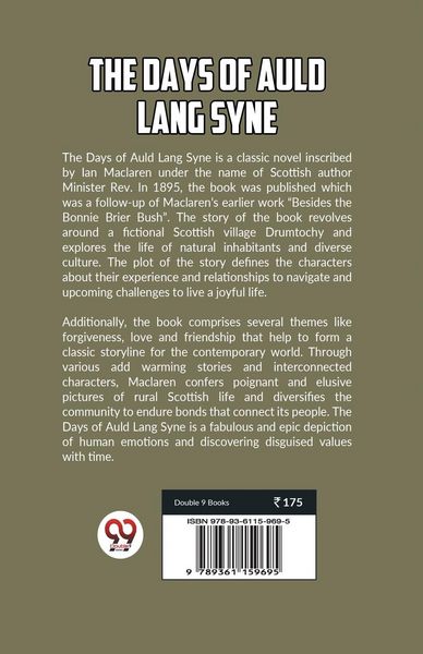 Produktbild: The Days Of Auld Lang Syne