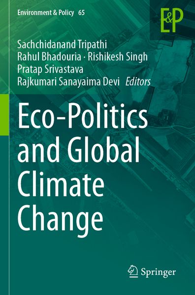 Produktbild: Eco-Politics and Global Climate Change