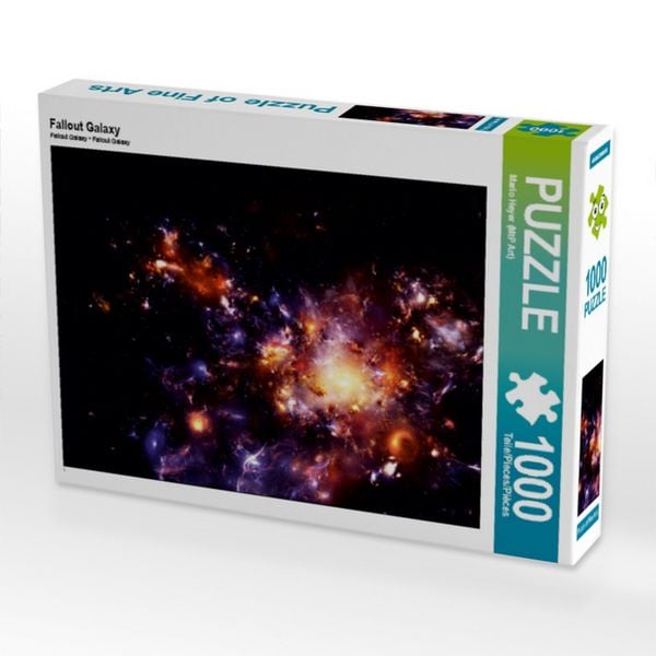 Produktbild: CALVENDO Puzzle Fallout Galaxy | 1000 Teile Lege-Gr&ouml;&szlig;e 64x48cm Foto-Puzzle f&uuml;r gl&uuml;ckliche Stunden