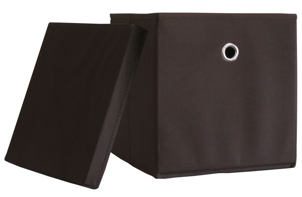 Produktbild: 2er Set Faltbox Klappbox Aufbewahrungsbox Boxas