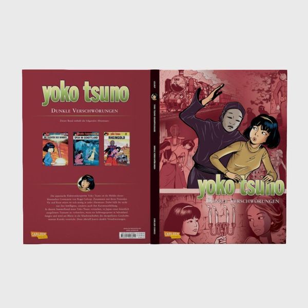 Produktbild: Yoko Tsuno Sammelb&auml;nde 7: Dunkle Verschw&ouml;rungen