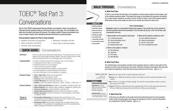 Produktbild: TOEIC LISTENING_ENG FOR TOE PB