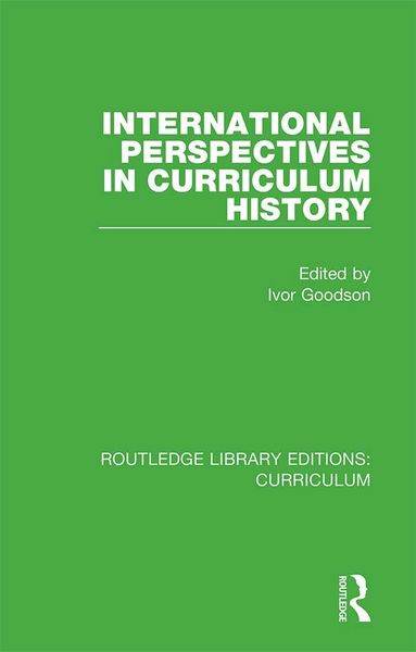 Produktbild: International Perspectives in Curriculum History