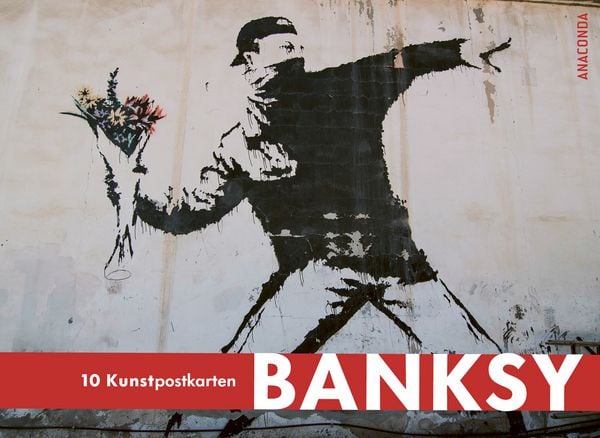 Produktbild: Postkarten Gro&szlig;format Banksy